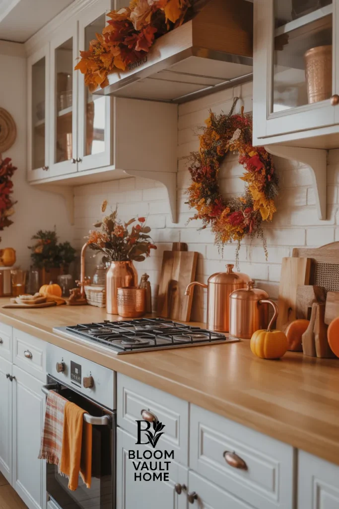 Introduce Copper Accents