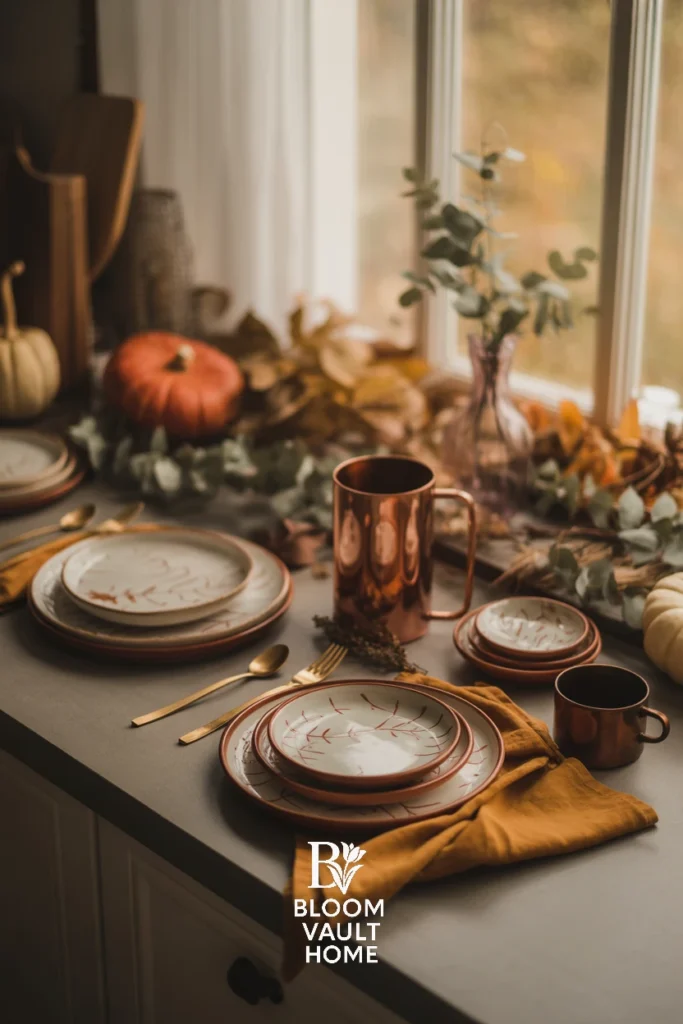 Introduce Seasonal Tableware