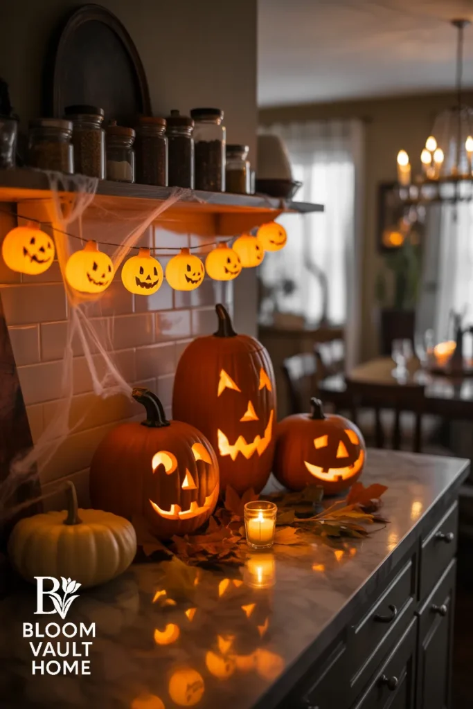 Jack-o’-Lantern String Lights