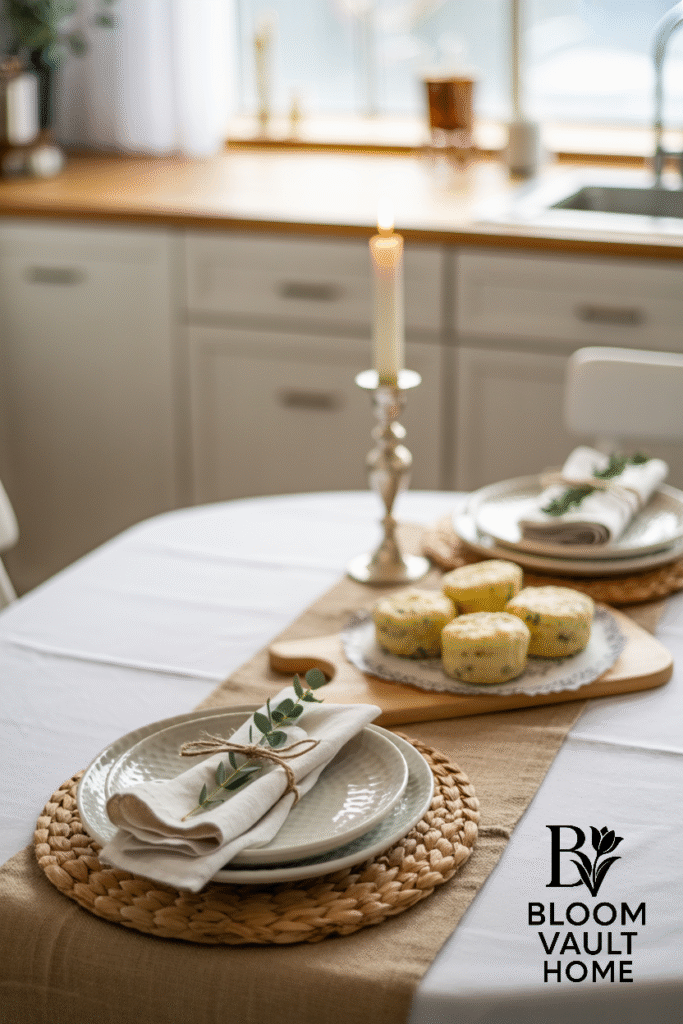 Layered Table Settings
