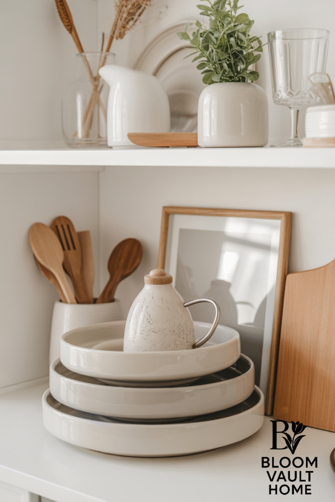 Layered Tray Styling