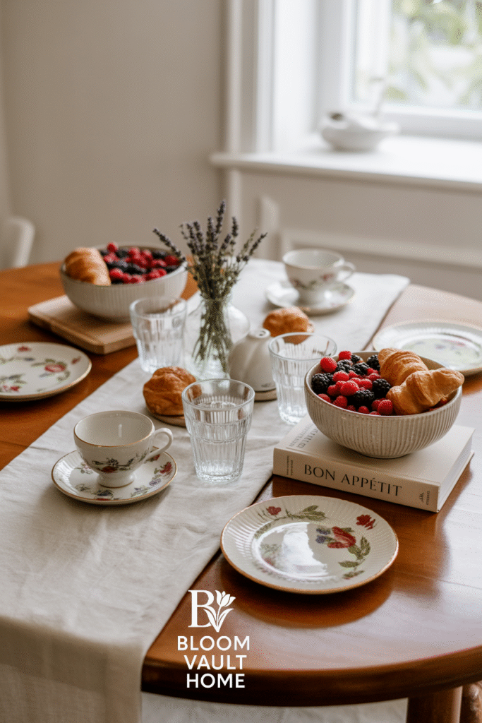 Mix and Match Dishware