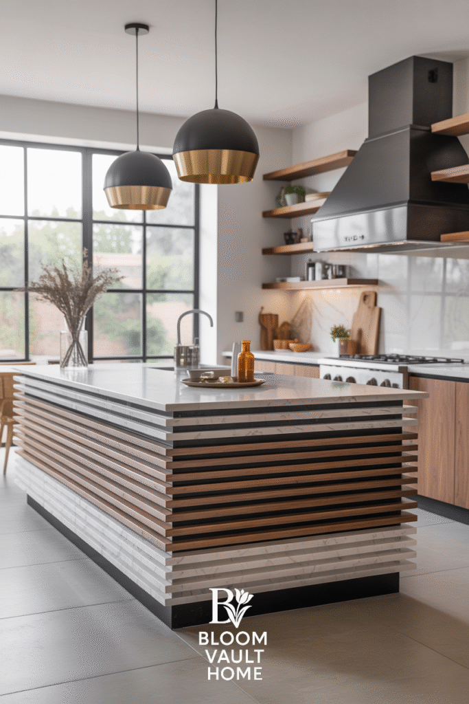 Mixed Material Layers