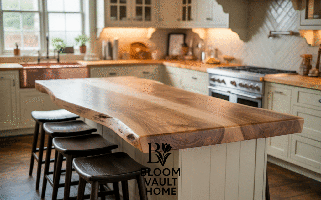 Modern Farmhouse Olive Kitchen