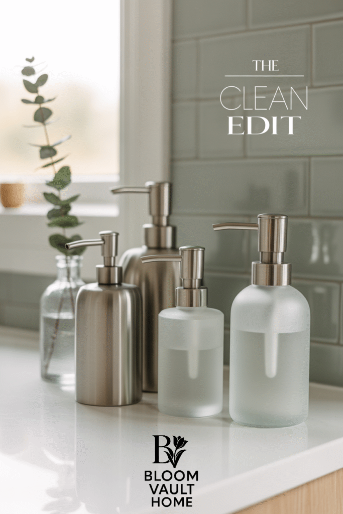 Modern Soap Dispensers