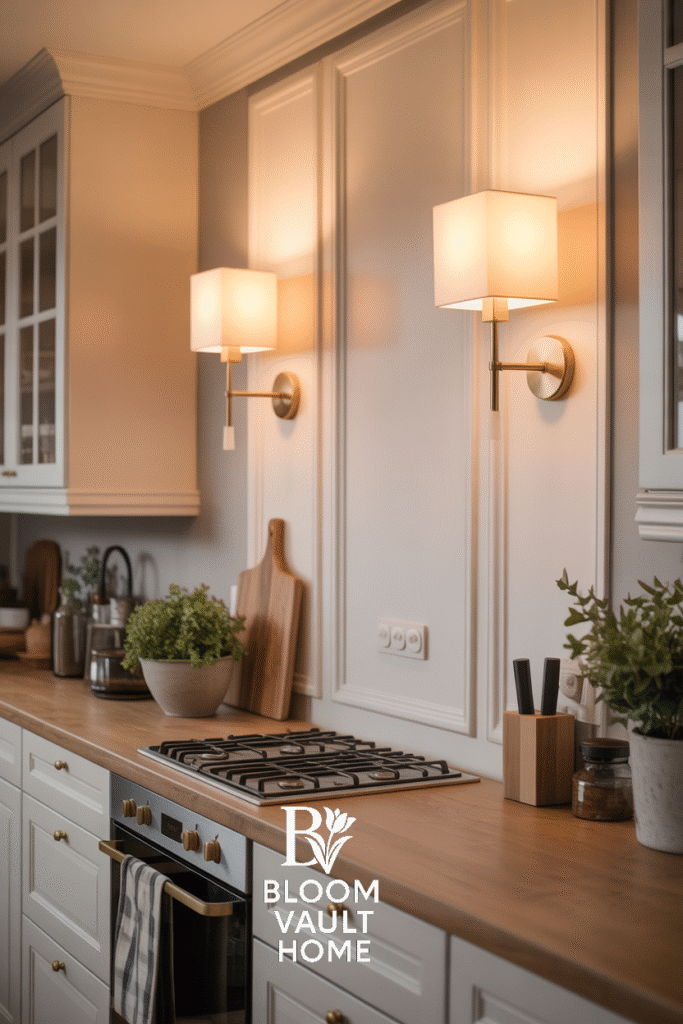 Mounted Sconces or Wall Lighting