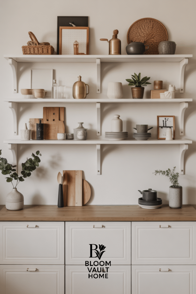 Open Shelving Symmetry