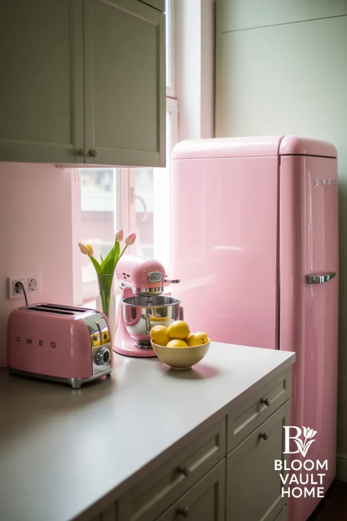 Pink Appliances