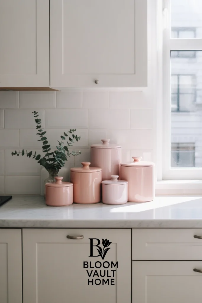 Pink Canisters