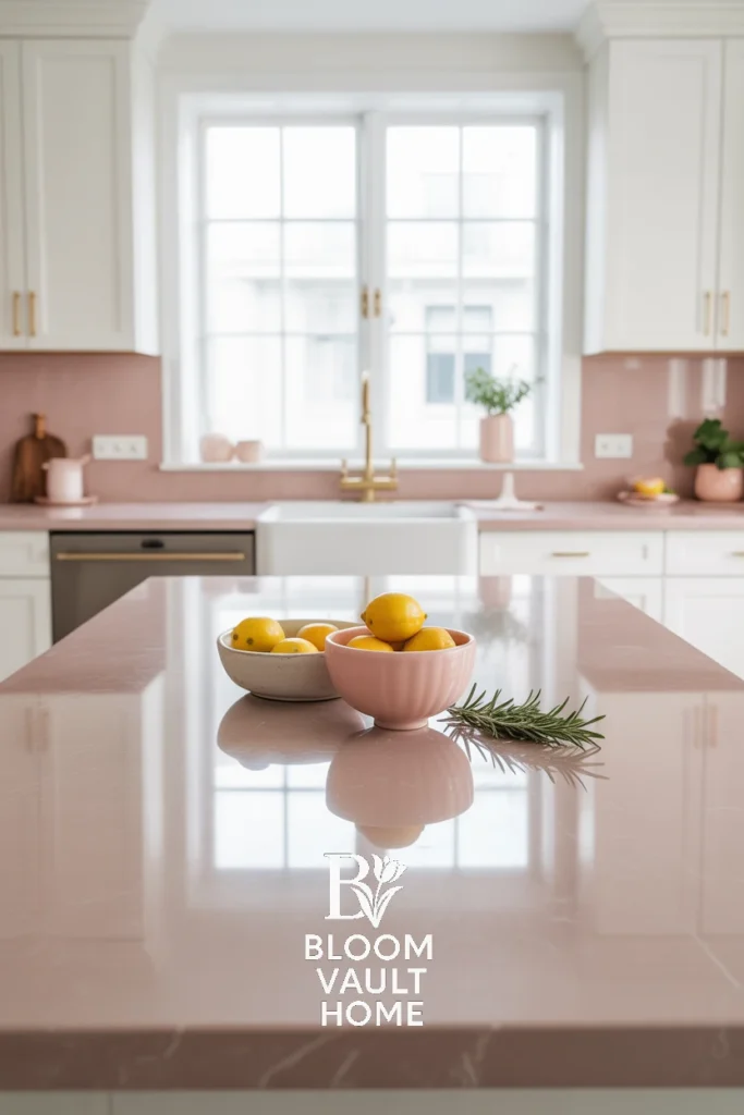 Pink Countertops