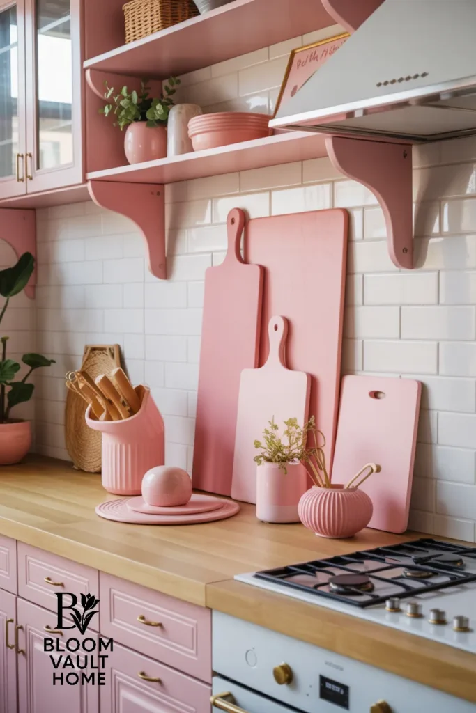 Pink Cutting Boards