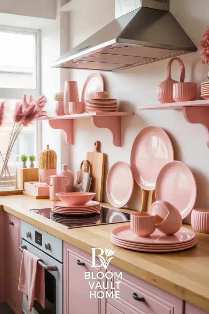 Pink Dishware