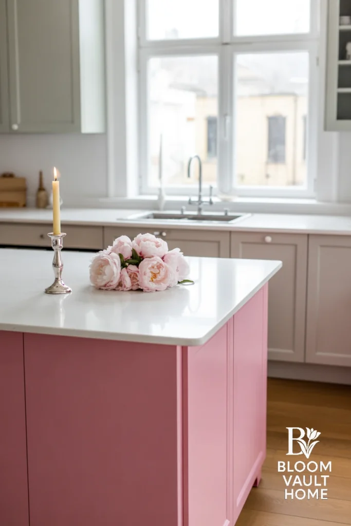 Pink Island Accent
