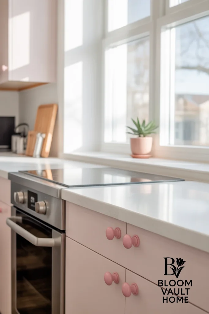 Pink Knobs & Handles