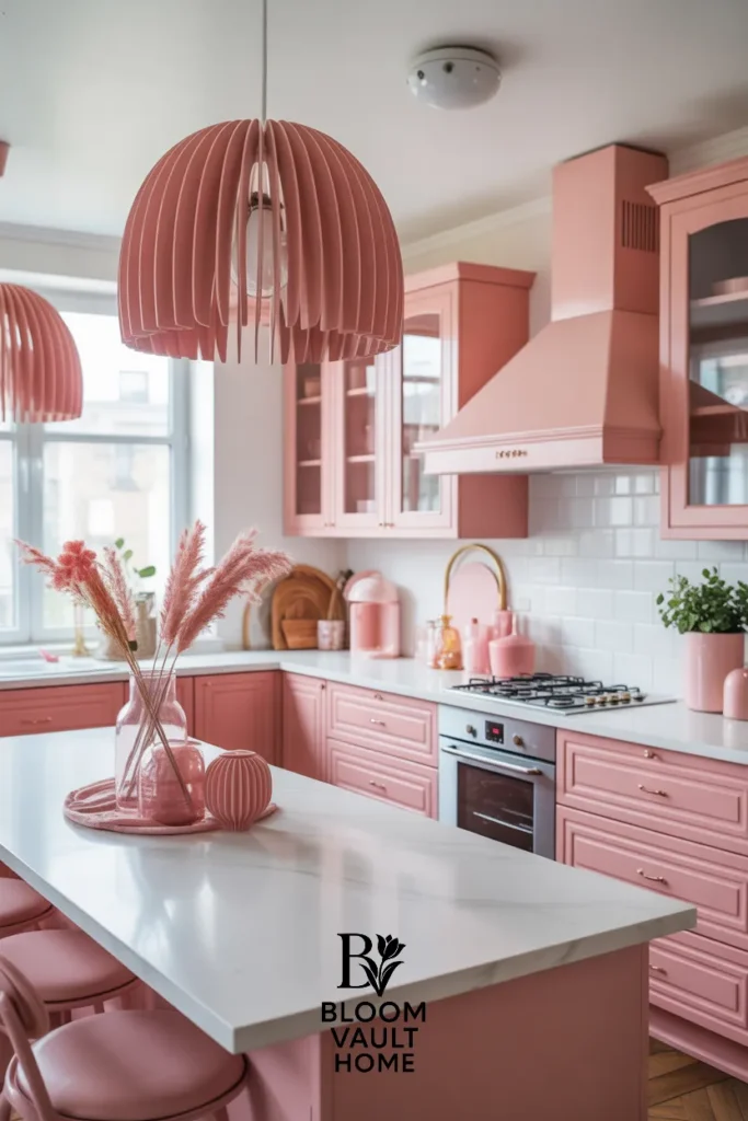 Pink Light Fixtures