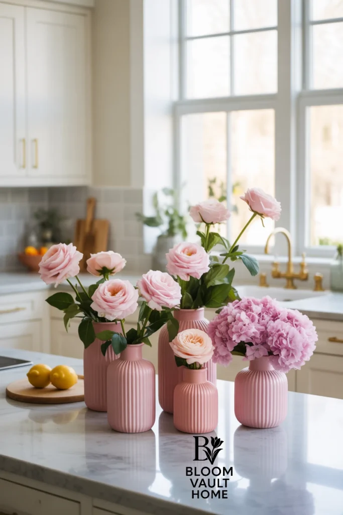 Pink Vases