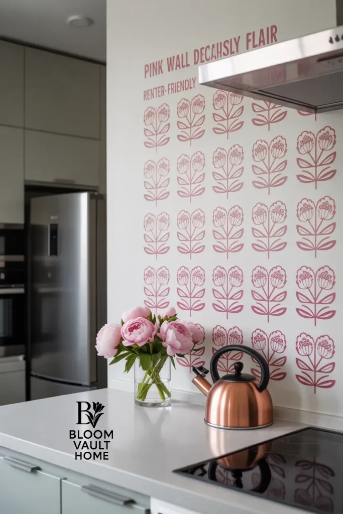 Pink Wall Decals