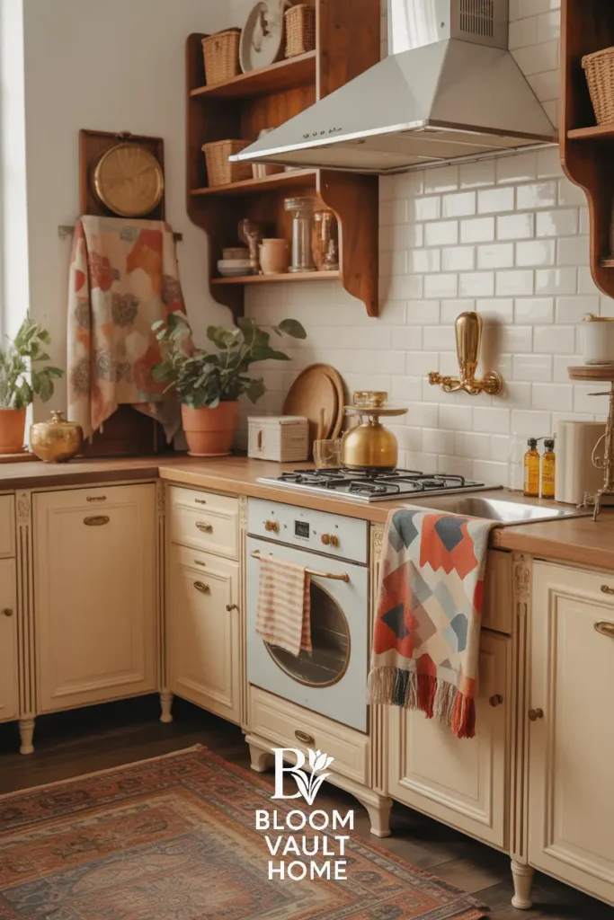 Retro Textiles: Cozy and Colorful