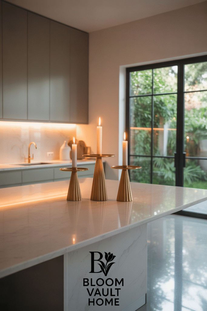 Statement Candle Holders