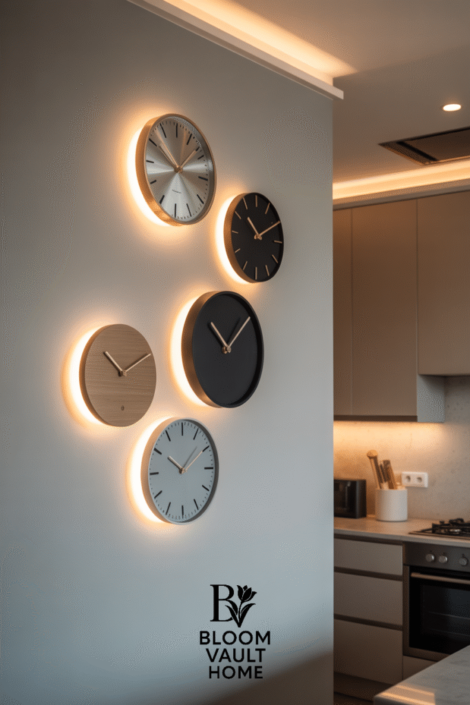 Statement Clocks