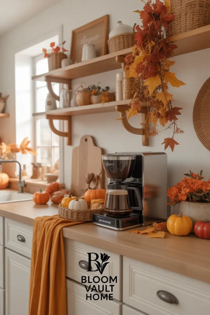 Style Your Coffee Station for Fall