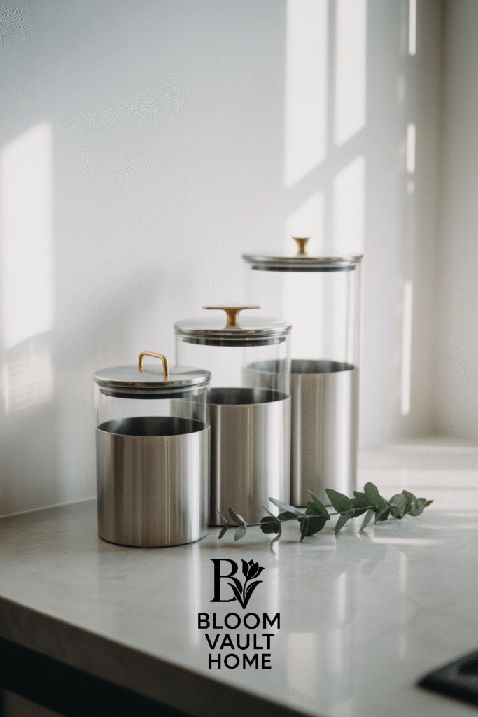 Stylish Canisters