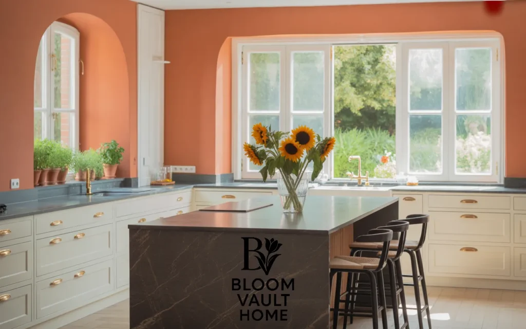 Terracotta Kitchen Walls