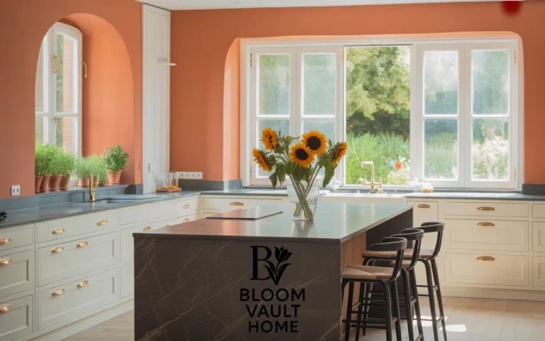 Terracotta Kitchen Walls