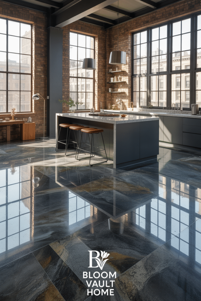Urban Loft Granite Stone Kitchen Floor