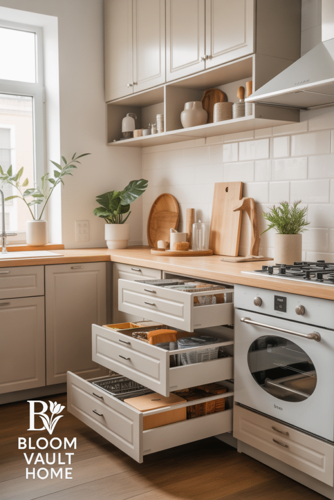 Use Drawer Organizers