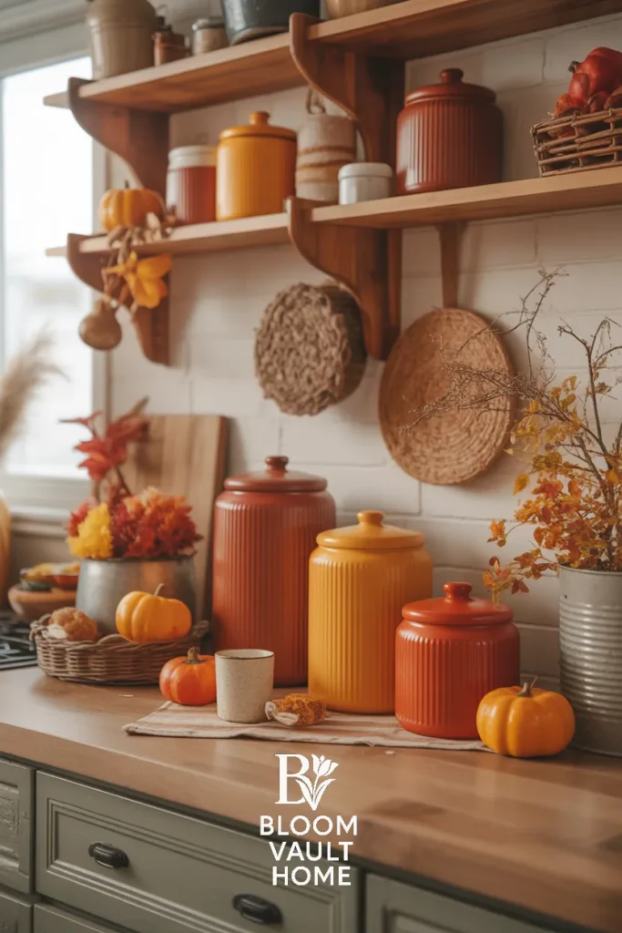 Use Seasonal Canisters and Containers