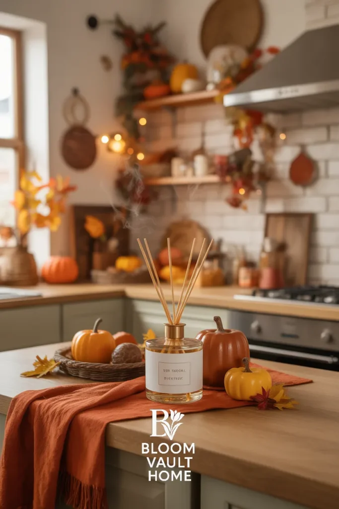 Use Seasonal Scent Diffusers