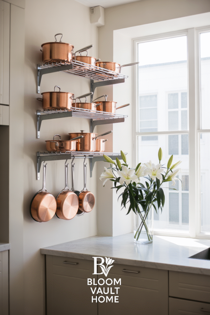 Use Wall Mounted Racks