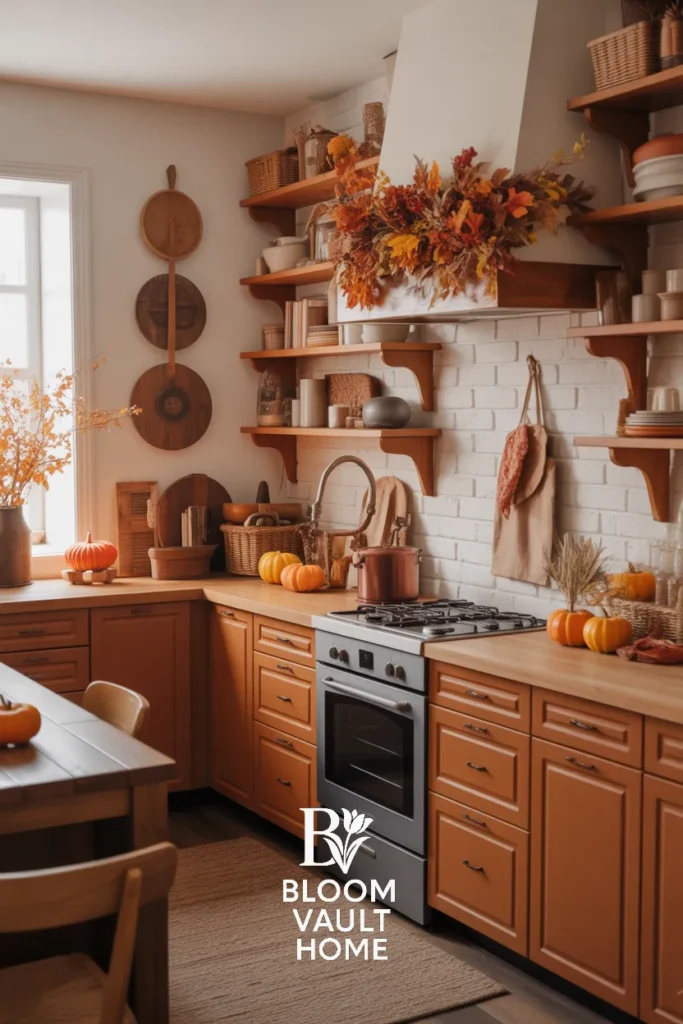 Use a Rich Autumn Color Palette