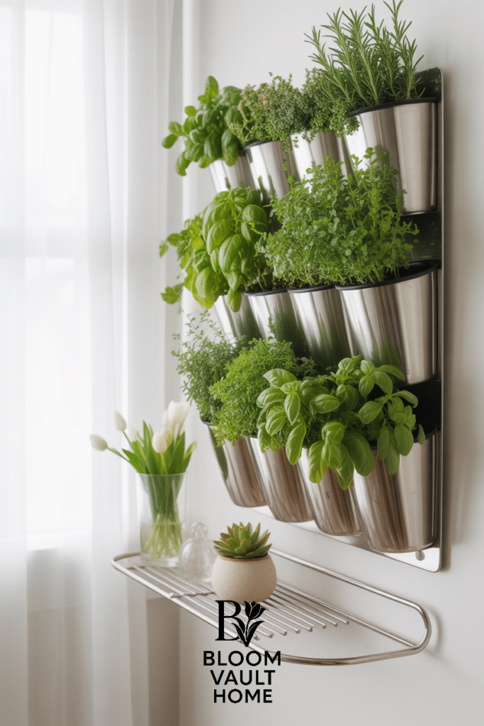 Vertical Herb Garden
