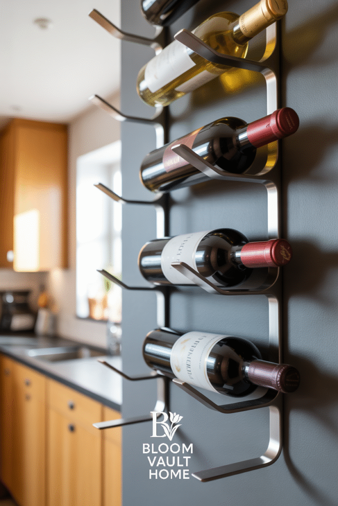 Wall Mounted Wine Racks
