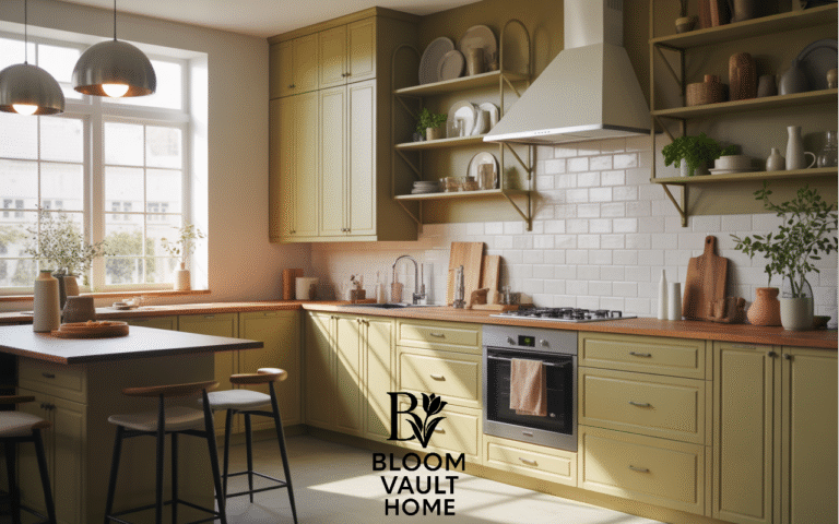 30 Eye Catching Olive Green Kitchen Designs to Inspire Your Next Remodel