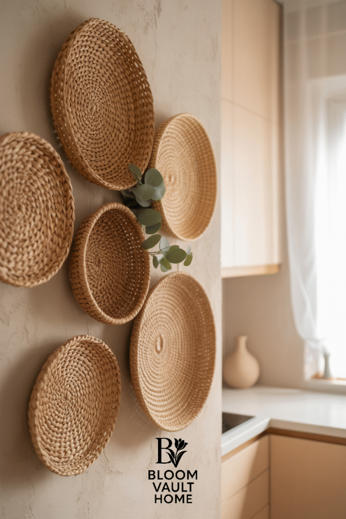 Woven Wall Baskets