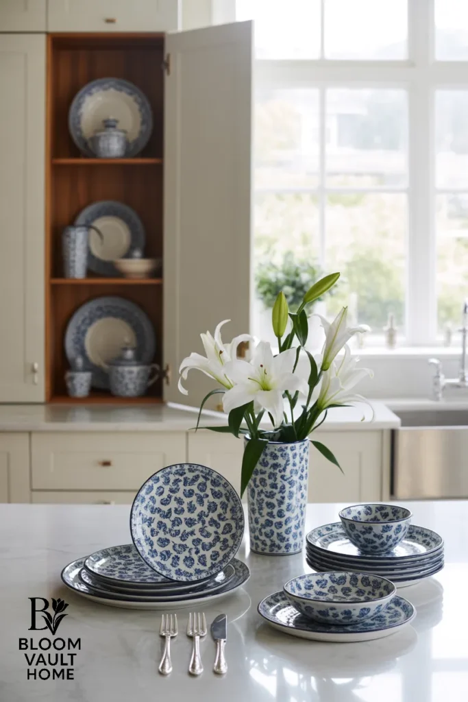 Classic Blue & White Collection