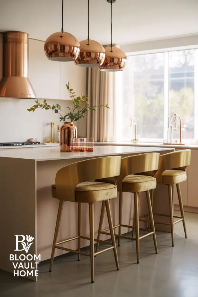 Glam Metallic Collection