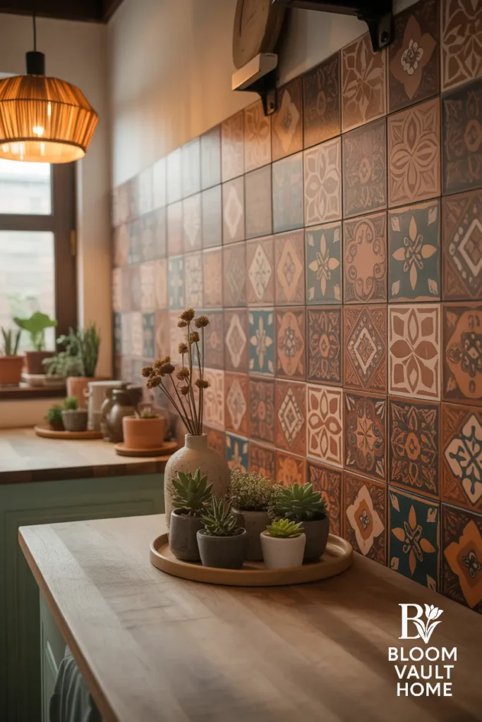 Patterned Tiles