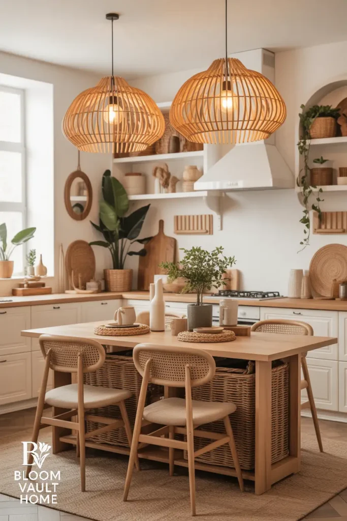 Rattan Pendant Lights