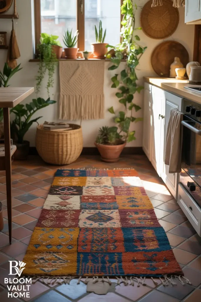 Vintage Rugs Underfoot Art
