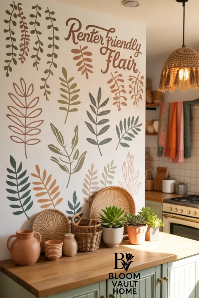 Wall Decals Renter-Friendly Flair