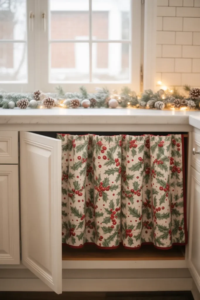 Festive Cabinet Liners