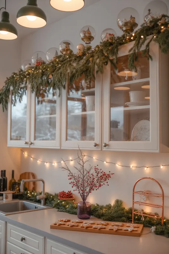 Top-of-Cabinet Displays