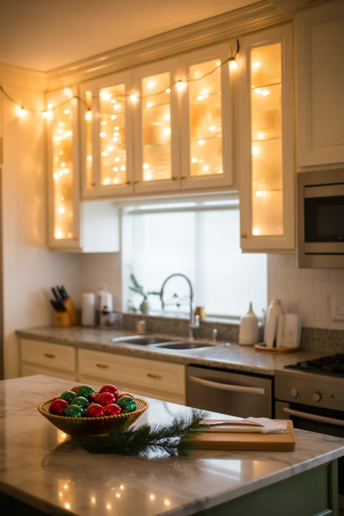 Twinkling String Lights