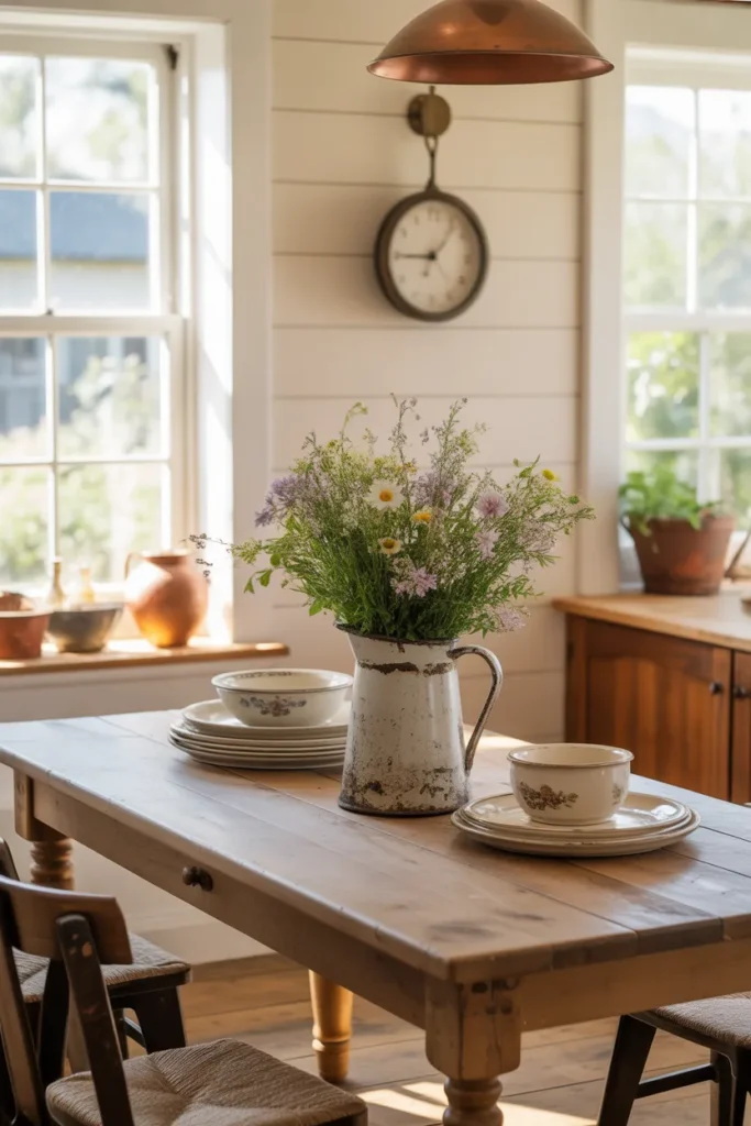 Vintage Farmhouse Table