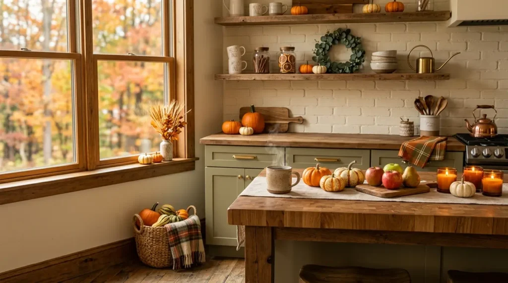 31 Fall Kitchen Decor Ideas That Will Make Your Kitchen Irresistibly Cozy